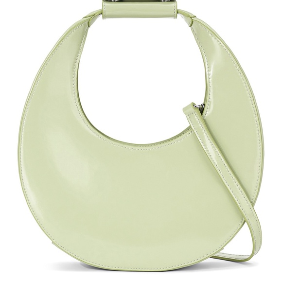 STAUD Pale Jade Mini Moon Bag - Picture 11 of 12